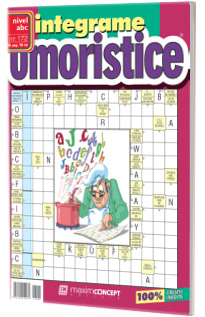Integrame Umoristice, numarul 172. Revista de integrame de nivel ABC