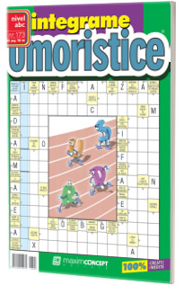 Integrame Umoristice, numarul 173. Revista de integrame de nivel ABC