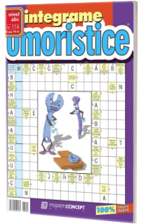Integrame Umoristice, numarul 174. Revista de integrame de nivel ABC