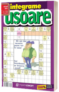 Integrame usoare, numarul 159. Revista de integrame de nivel ABC