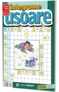 Integrame usoare, numarul 207. Revista de integrame de nivel ABC