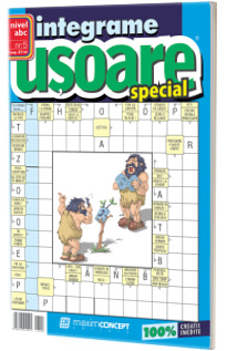 Integrame usoare special, numarul 5. Revista de integrame de nivel ABC