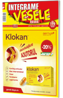 Integrame Vesele. Revista numarul 119 - Nivel Mediu