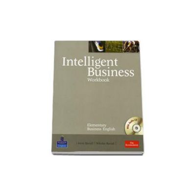 Intelligent Business Elementary level. Workbook with Audio CD Pack - Barrall Irene