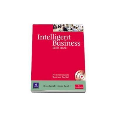 Intelligent Business Pre-Intermediate Skills Book and CD-Rom pack - Barrall Irene