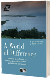 Interact with Literature: A World of Difference + audio CD