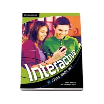 Interactive Level 1 Class Audio CDs (3)