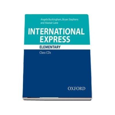 International Express Elementary. Class Audio CD