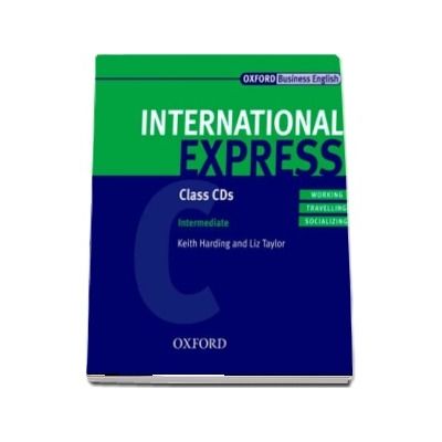 International Express Intermediate. Class Audio CDs