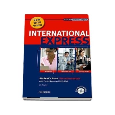 International Express Pre Intermediate. Students Pack (Students Book, Pocket Book and DVD)