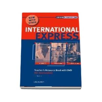 International Express Pre Intermediate Teachers Resource Book with DVD