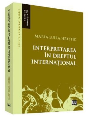 Interpretarea in dreptul international