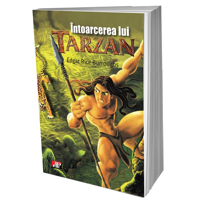 Intoarcerea lui Tarzan (volumul 2)