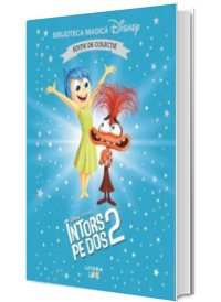 Intors pe dos II. Povestea filmului. Volumul 83. Disney. Biblioteca magica, editie de colectie