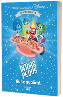 Intors pe dos. Nu te supara! Volumul 93. Disney. Biblioteca magica, editie de colectie
