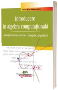 Introducere in algebra computationala. Volumul III - aplicatii in teoria numerelor, criptografie, singularitati