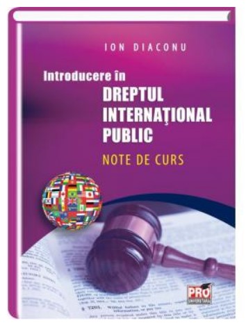 Introducere in dreptul international public