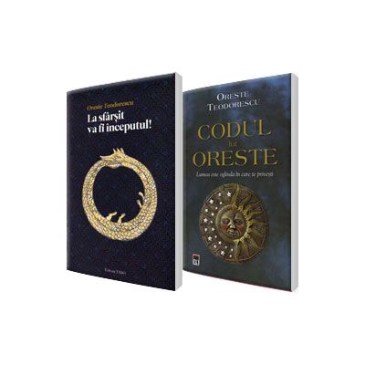 Introducere in ezoterism Oreste Teodorescu, set 2 carti