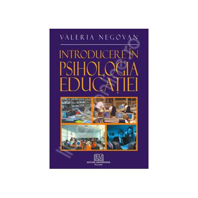 Introducere in psihologia educatiei