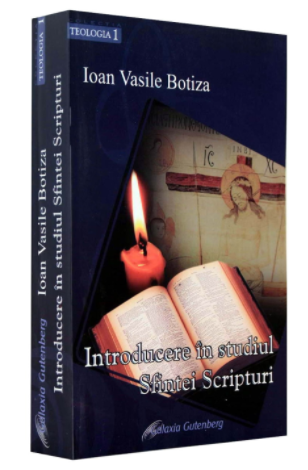 Introducere in studiul Sfintei Scripturi