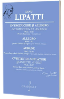 Introducere si Allegro; Allegro; Aubade; Cvintet de suflatori