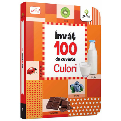 Invat 100 de cuvinte - Culori