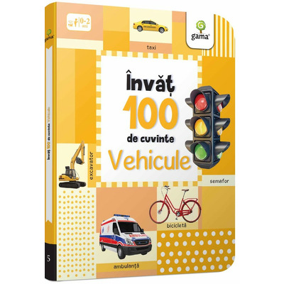 Invat 100 de cuvinte - Vehicule
