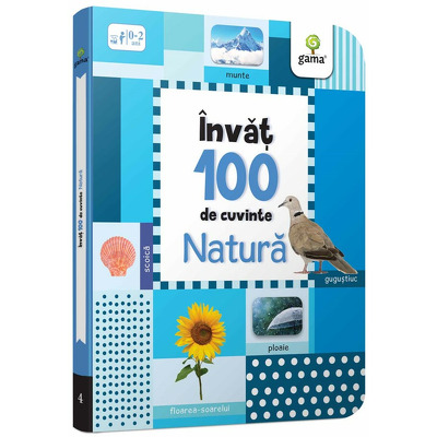 Invat 100 de cuvite - Natura