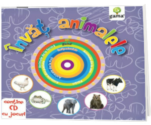 Invat animalele (contine CD cu jocuri)