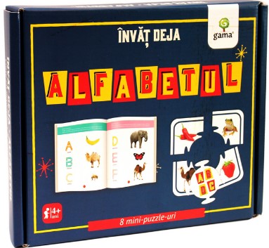 Invat deja Alfabetul
