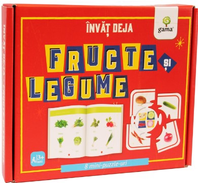 Invat deja Fructe si legume