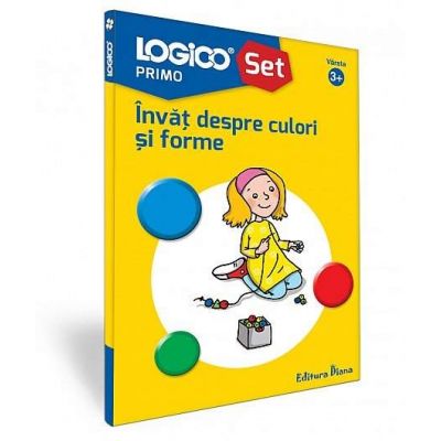 Invat despre culori si forme