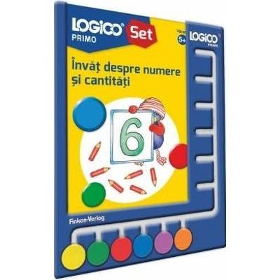 Invat despre numere si cantitati . Colectia Logico Primo, set cu rama