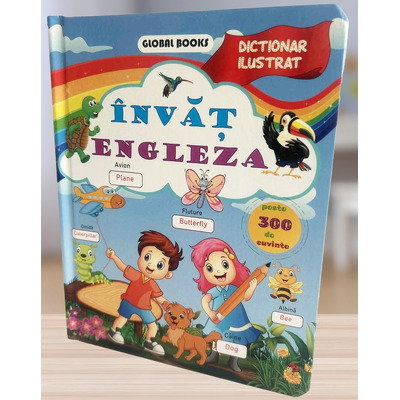 Invat Engleza. Dictionar Ilustrat