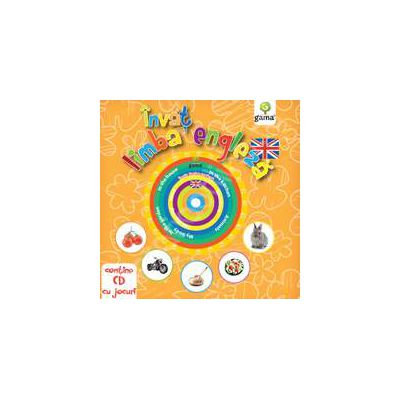 Invat limba engleza (contine CD cu jocuri)