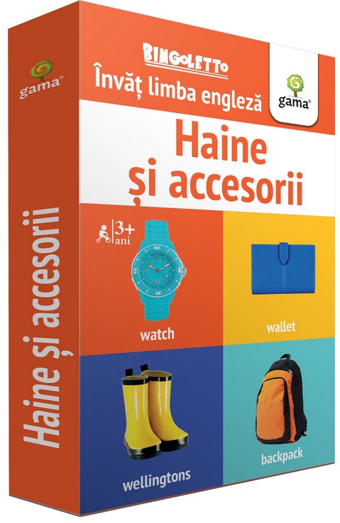 Invat limba engleza - Haine si accesorii (Carduri)