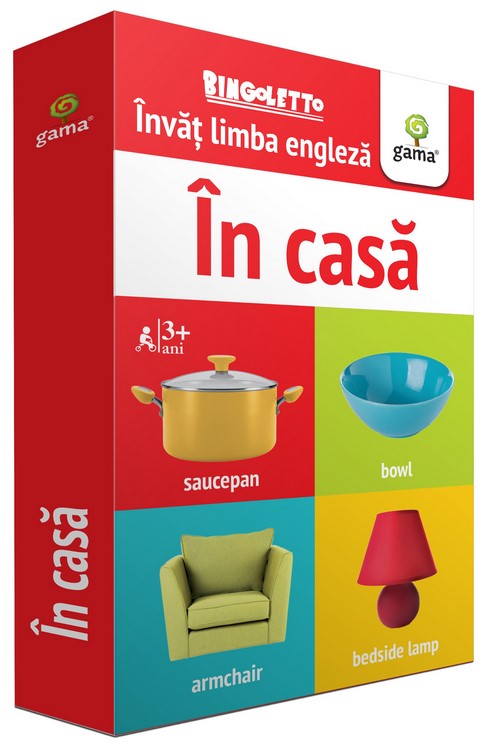 Invat limba engleza - In casa (Carduri)