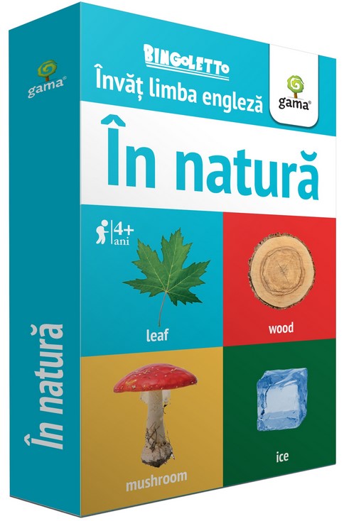 Invat limba engleza - In natura (Carduri)