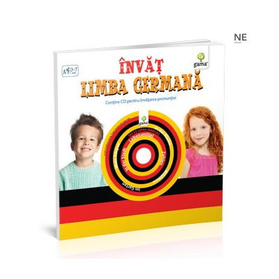 Invat limba germana ( contine CD ) pentru varstele 3-7 ani