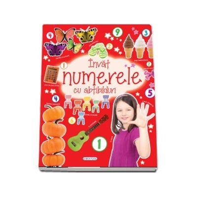 ÃŽnvÄƒÈ› numerele cu abÈ›ibilduri