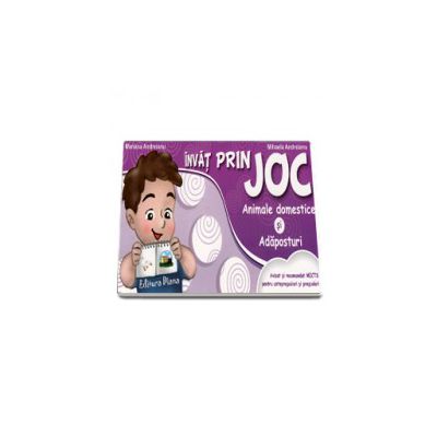 Invat prin Joc. Animale domestice si adaposturi (24 de jetoane)