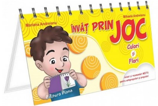 Invat prin joc. Culori si Flori