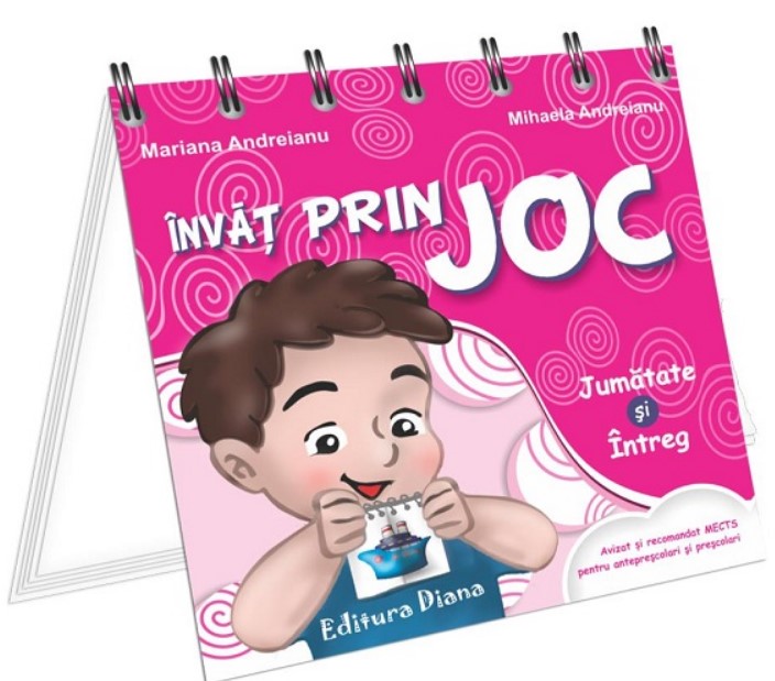 Invat prin joc. Jumatate si intreg