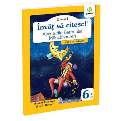 Invat sa citesc! Aventurile Baronului Munchausen