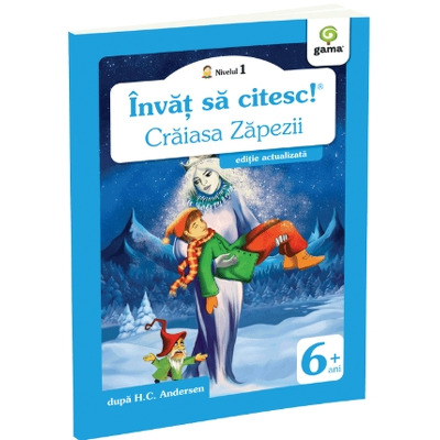 Invat sa citesc! Craiasa Zapezii