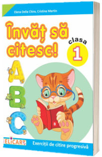 Invat sa citesc! Exercitii de citire progresiva. Clasa 1 - varianta B (manual EDP - Piraiala, Radu, Chiran)