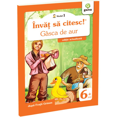 Invat sa citesc! Gasca de aur