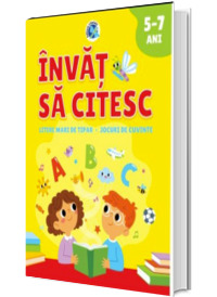 Invat sa citesc. Litere mari de tipar