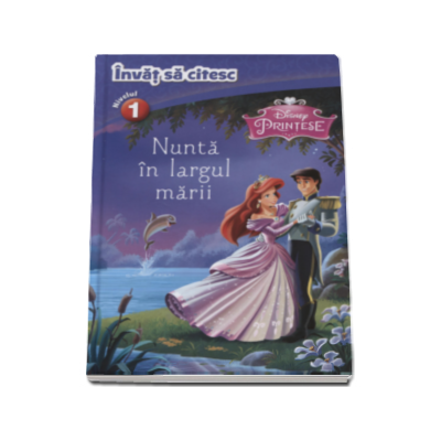 Invat sa citesc - Mica sirena, Nunta in largul marii - Nivelul 1