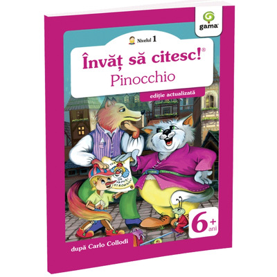 Invat sa citesc! Pinocchio